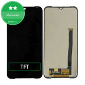 Schermo LCD per myPhone Hammer Blade 3, Vetro touch senza cornice