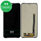Schermo LCD per myPhone Hammer Blade 3, Vetro touch senza cornice
