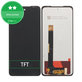 Schermo LCD per myPhone Hammer Blade 4, Vetro touch senza cornice