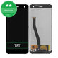 Schermo LCD per myPhone Hammer Energy 2 Eco, Vetro touch senza cornice