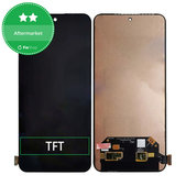 Schermo LCD per Nothing Phone (2) A065, Vetro touch senza cornice