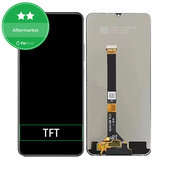 Schermo LCD per Realme C51, Vetro touch senza cornice