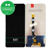 Schermo LCD per Tecno Spark 20 Pro, Vetro touch senza cornice
