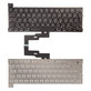Tastiera con retroilluminazione UK/EU per MacBook Pro 13" A2338 (2020)