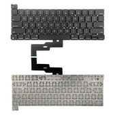 Tastiera con retroilluminazione US per MacBook Pro 13" A2338 (2020)