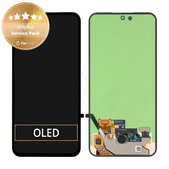 Schermo per Samsung S23 FE S711B, Vetro touch senza cornice, GH82-32856A, Genuine Service Pack