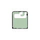 Adesivo cover batteria per Samsung Galaxy Z Flip 6 F741B, 7 FE F761B, GH81-26116A, Genuine Service Pack