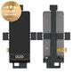 Schermo per Samsung Z Flip 6 F741B, Vetro touch senza cornice, GH82-35022A, Genuine Service Pack