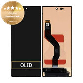 Schermo per Samsung Z Fold 6 F956B, Vetro touch senza cornice, External, GH82-35354A, Genuine Service Pack