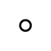Lente fotocamera posteriore ultrawide per Samsung Z Flip 6 F741B, GH64-09504A, Genuine Service Pack