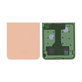 Cover batteria per Samsung Z Flip 6 F741B, Peach, GH82-35182G, Genuine Service Pack