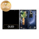 Schermo per Samsung Z Fold 6 F956B, Navy, Vetro touch con cornice, GH82-35042C, Genuine Service Pack
