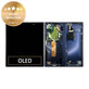 Schermo per Samsung Z Fold 6 F956B, Navy, Vetro touch con cornice, GH82-35042C, Genuine Service Pack