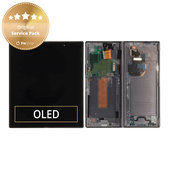 Schermo per Samsung Z Fold 6 F956B, Silver Shadow, Vetro touch con cornice, GH82-35042A, Genuine Service Pack