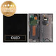 Schermo per Samsung Z Fold 6 F956B, Silver Shadow, Vetro touch con cornice, GH82-35042A, Genuine Service Pack