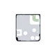 Adesivo copertura batteria (SUB UB) per Samsung Z Flip 6 F741B, GH02-25963A, Genuine Service Pack