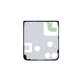 Adesivo copertura batteria (SUB UB) per Samsung Z Flip 6 F741B, GH02-25963A, Genuine Service Pack