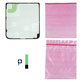 Set adesivi LCD per Samsung Z Flip 6 F741B, 7 FE F761B, GH82-35141A, Genuine Service Pack