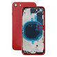 Scocca posteriore per iPhone SE 3rd Gen 2022, Red
