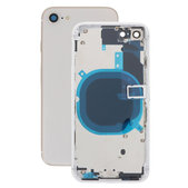 Scocca posteriore per iPhone SE 3rd Gen 2022, Starlight