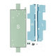 Set adesivo LCD (SUB UB) per Samsung Z Fold 6 F956B, GH82-35138A, Genuine Service Pack
