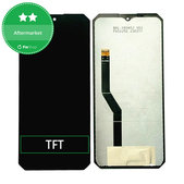 Schermo LCD per Oukitel WP36, Vetro touch senza cornice