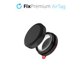 Custodia protettiva per AirTag, Black, FixPremium
