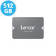 SSD 2.5" 512GB SATA3, Lexar LNS100-512RB, Genuine Service Pack