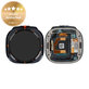 Schermo per Samsung Galaxy Watch Ultra (LTE) SM-L705U, Dark Grey, Vetro touch con cornice, GH82-35194A, Genuine Service Pack
