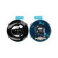Cover batteria per Samsung Galaxy Watch 7 44mm BT L310, Black, GH82-35285A, Genuine Service Pack