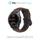 Cinturino in pelle per Garmin QuickFit 26mm, Brown, FixPremium