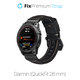 Cinturino in pelle per Garmin QuickFit 26mm, Black, FixPremium