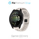 Cinturino universale in silicone per Garmin 22mm, White, FixPremium
