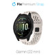 Cinturino universale in silicone per Garmin 22mm, White, FixPremium