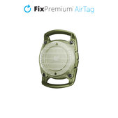 Collare per AirTag per cani e gatti, Green, FixPremium