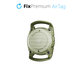 Collare per AirTag per cani e gatti, Green, FixPremium