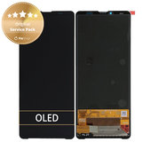 Schermo LCD per Sony Xperia 10 VI, Vetro touch senza cornice, 101947211, Genuine Service Pack
