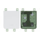 Cover batteria per Samsung Z Flip 6 F741B, White, GH82-35182F, Genuine Service Pack