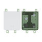 Cover batteria per Samsung Z Flip 6 F741B, White, GH82-35182F, Genuine Service Pack