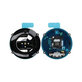 Cover batteria per Samsung Galaxy Watch 7 44mm LTE L315, Black, GH82-35297A, Genuine Service Pack