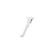 Cavalletto per Xiaomi Mi Electric Scooter 1S, 2 M365, Essential, Pro, Pro 2, Mankeel CityJet, White