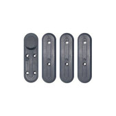 Cover decorativa forcella anteriore e posteriore per Xiaomi Mi Electric Scooter 1S, 2 M365, Essential, Pro, Pro 2, Black