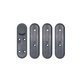 Cover decorativa forcella anteriore e posteriore per Xiaomi Mi Electric Scooter 1S, 2 M365, Essential, Pro, Pro 2, Black