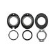 Set cuscinetto, fermo e cover forcella anteriore per Xiaomi Mi Electric Scooter 1S, 2 M365, Essential, Pro, Pro 2, Black