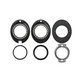 Set cuscinetto, fermo e cover forcella anteriore per Xiaomi Mi Electric Scooter 1S, 2 M365, Essential, Pro, Pro 2, Black
