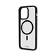 Custodia Mag Frame compatibile con MagSafe per iPhone 15 Pro, Black, SBS