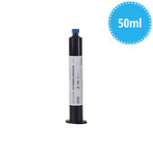 Adesivo impermeabile a polimerizzazione UV, 50ml, Refox AD-100