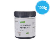 Adesivo impermeabile a polimerizzazione UV, 1kg, Refox AD-100