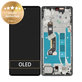 Schermo per Motorola Moto G85 5G, Urban Grey, Vetro touch con cornice, 5D68C24854, Genuine Service Pack