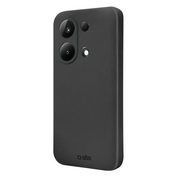 Custodia Instinct per Xiaomi Redmi 13 4G, Black, SBS